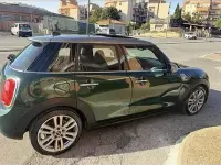 Usata Mini Cooper 116 CV (85 kW) 2016 Verde Utilitaria
