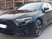 Usata Audi A3 150 CV (110 kW) 2023 Nero Berlina