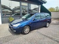 Usata Ford Focus Ghia 115 CV (84 kW) 2003 Blu Station wagon