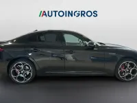 Usata Alfa Romeo Giulia Veloce 211 CV (155 kW) 2022 Nero Berlina