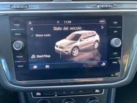 Usata VW Tiguan Business 150 CV (110 kW) 2018 Grigio SUV