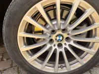 Usata BMW 520 190 CV (139 kW) 2019 Nero Station wagon