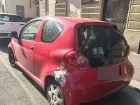 Usata Toyota Aygo 68 CV (50 kW) 2006 Rosso Utilitaria
