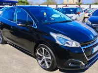 Usata Peugeot 208 Allure 75 CV (55 kW) 2017 Nero Utilitaria