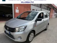 Usata Suzuki Celerio 68 CV (50 kW) 2018 Argento Utilitaria