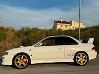 Usata Subaru Impreza 280 CV (205 kW) 1999 Bianco Coupé