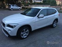 Usata BMW X1 143 CV (105 kW) 2012 Bianco SUV