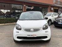 Usata Smart ForFour Passion 71 CV (52 kW) 2015 Bianco Utilitaria
