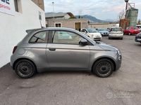 Usata Fiat 500e Action 69 kW (95 CV) 2021 Grigio Berlina