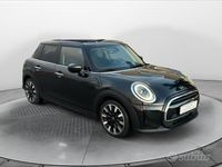 Usata Mini Cooper Classic 136 CV (100 kW) 2022 Blu Utilitaria