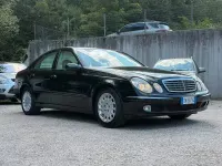 Usata Mercedes E270 Avantgarde 177 CV (130 kW) 2004 Nero Berlina