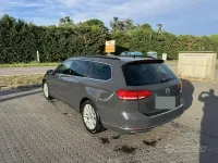 Usata VW Passat Business 120 CV (88 kW) 2016 Grigio Station wagon