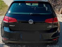 Usata VW Golf VII 110 CV (80 kW) 2016 Nero Berlina