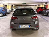 Usata VW Golf VII 131 CV (96 kW) 2019 Grigio Berlina