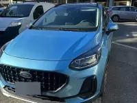 Usata Ford Fiesta Active X 125 CV (91 kW) 2022 Blu Utilitaria