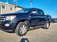 Usata Ford Ranger Limited 150 CV (110 kW) 2014 Blu Pick-up