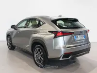 Usata Lexus NX300h Luxury Line 199 CV (146 kW) 2018 Gray SUV