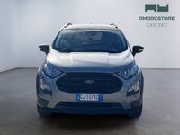 Usata Ford Ecosport Active 125 CV (91 kW) 2022 Solar silver SUV