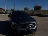 Usata Mercedes GLA200 Premium 136 CV (100 kW) 2015 Grigio SUV