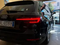 Usata Audi A4 S-Line 122 CV (89 kW) 2017 Nero Station wagon