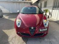 Usata Alfa Romeo MiTo Distinctive 120 CV (88 kW) 2011 Rosso Utilitaria