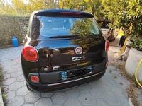 Usata Fiat 500L 85 CV (62 kW) 2015 Nero Monovolume