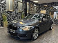 Usata BMW 114 M Sport 95 CV (69 kW) 2014 Grigio Utilitaria