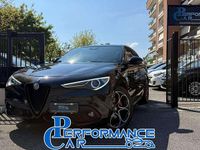 Usata Alfa Romeo Stelvio Veloce 210 CV (154 kW) 2022 Nero metallizzato SUV
