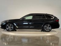 Usata BMW 518 Luxury Line 150 CV (110 kW) 2022 Nero Station wagon