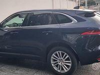 Usata Jaguar F-Pace 180 CV (132 kW) 2017 Blu SUV
