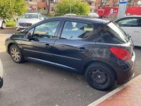 Usata Peugeot 207 90 CV (66 kW) 2008 Nero Berlina