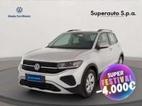 Usata VW T-Cross Life 116 CV (85 kW) 2024 Argento SUV