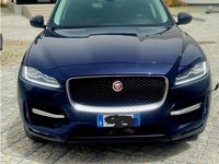 Usata Jaguar F-Pace R-Sport 340 CV (250 kW) 2017 Blu SUV