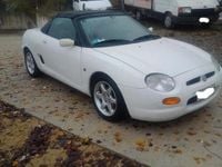 Usata MG F 120 CV (88 kW) 1997 Bianco Cabrio