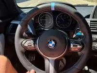 Usata BMW 116 M Performance 116 CV (85 kW) 2017 Blu Utilitaria