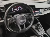 Usata Audi A3 110 CV (80 kW) 2022 Nero Berlina