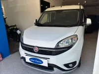 Usata Fiat Doblò Trekking 120 CV (88 kW) 2017 Bianco Monovolume