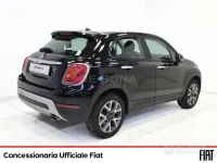Usata Fiat 500X Cross 140 CV (102 kW) 2017 Nero SUV