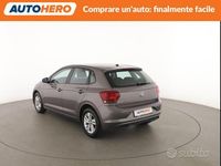 Usata VW Polo Comfortline 125 CV (91 kW) 2019 Grigio Utilitaria