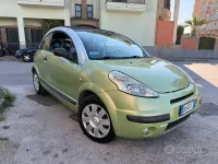 Usata Citroën C3 Pluriel 68 CV (50 kW) 2007 Verde Cabrio