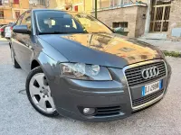 Usata Audi A3 140 CV (102 kW) 2007 Grigio Utilitaria