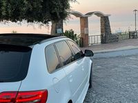 Usata Audi A3 Sportback S-Line 140 CV (102 kW) 2009 Bianco Utilitaria