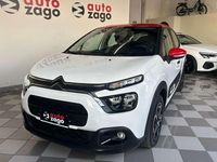 Usata Citroën C3 PureTech 83 CV (61 kW) 2022 Bianco tetto rosso Utilitaria