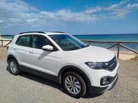 Usata VW T-Cross 110 CV (80 kW) 2021 Bianco SUV