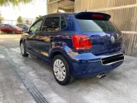 Usata VW Polo 75 CV (55 kW) 2011 Blu Utilitaria