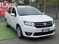 Usata Dacia Logan MCV Lauréate 90 CV (66 kW) 2014 Bianco Station wagon