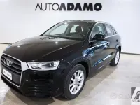 Usata Audi Q3 Business 150 CV (110 kW) 2018 Nero SUV