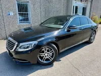 Usata Mercedes S350 Premium 258 CV (189 kW) 2017 Nero Berlina