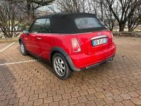 Usata Mini Cooper Cabriolet 118 CV (86 kW) 2006 Rosso Cabrio