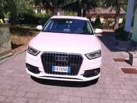 Usata Audi Q3 S-Line 140 CV (102 kW) 2015 Bianco SUV